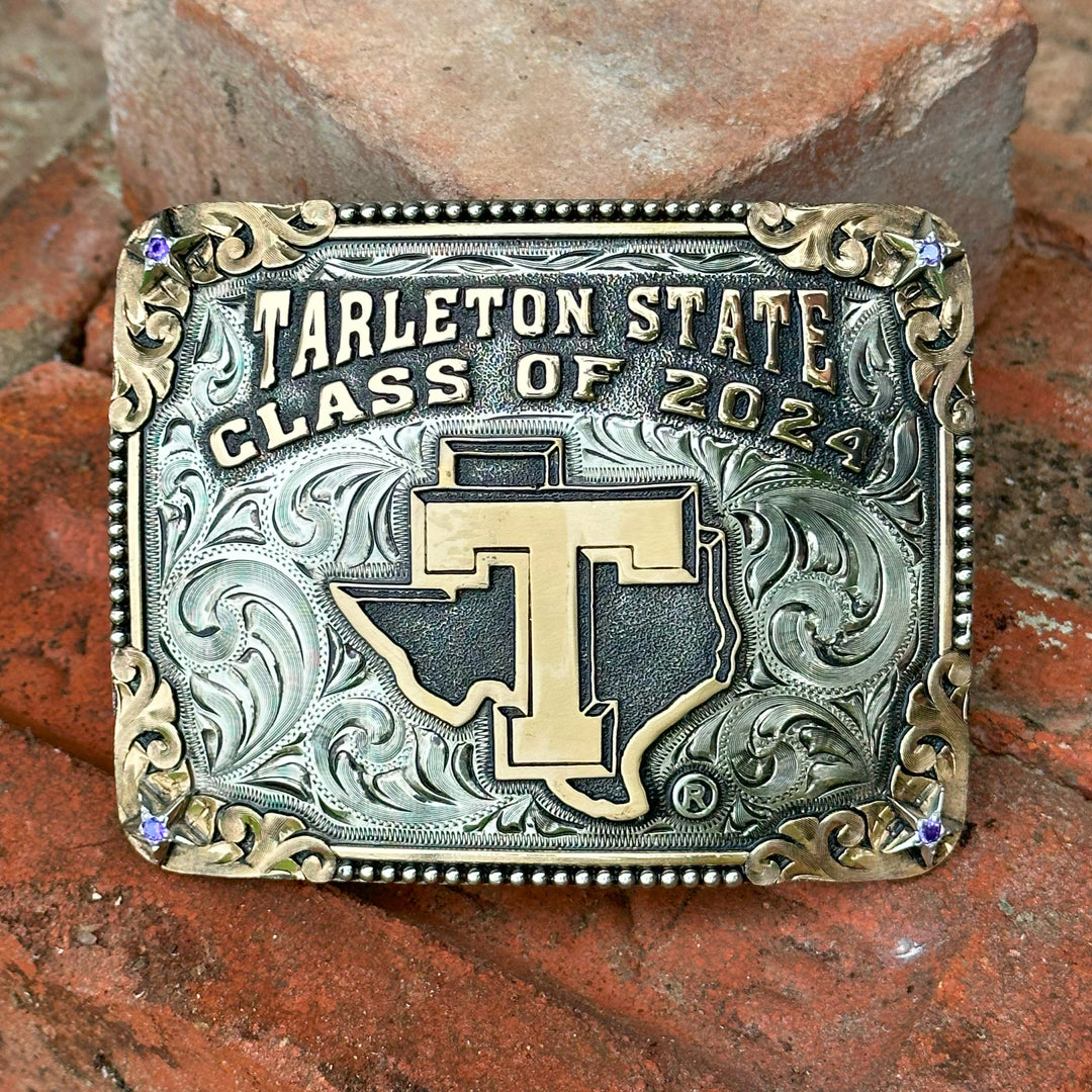 Tarleton State University Canyon Belt Buckle