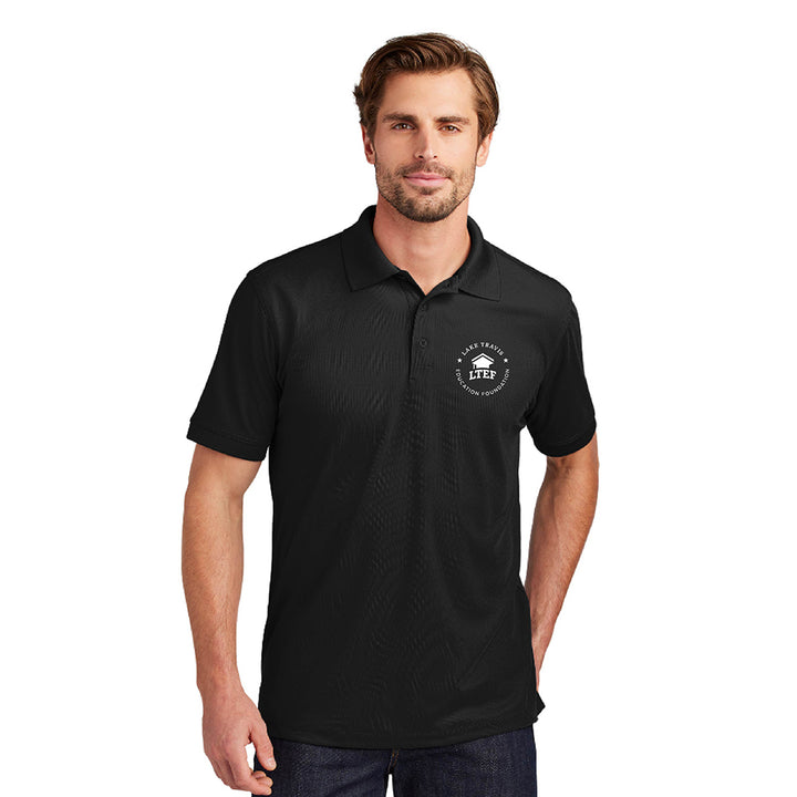 LTISD Education Foundation Embroidered Mens Polo
