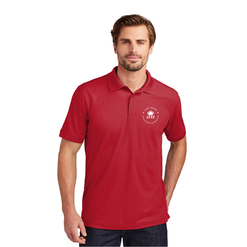 LTISD Education Foundation Embroidered Mens Polo