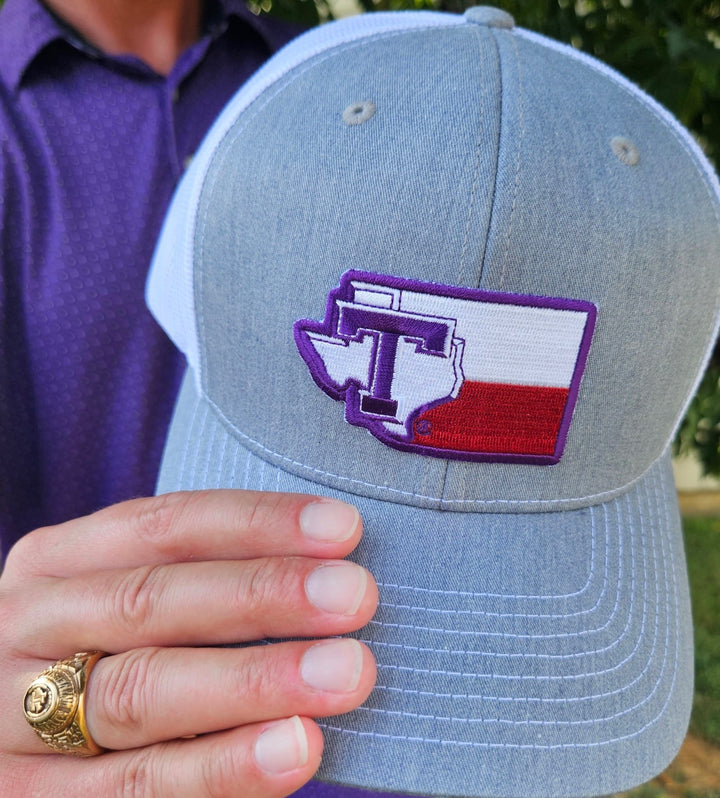 Tarleton Texas Flag Power T Patch Hat