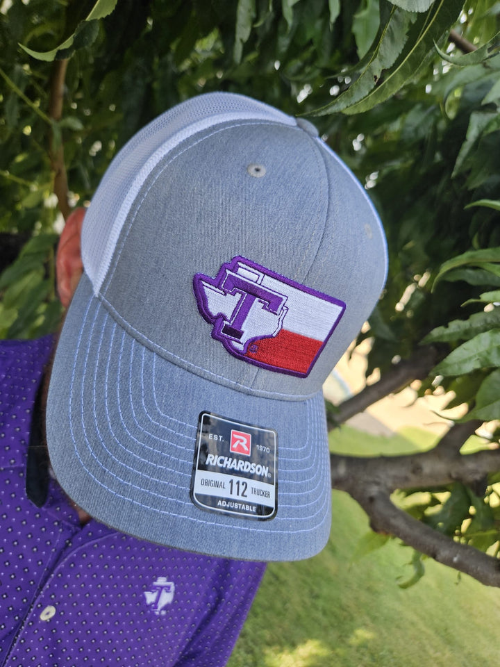 Tarleton Texas Flag Power T Patch Hat