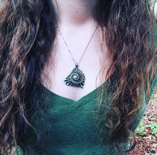 Ammonite Pendant