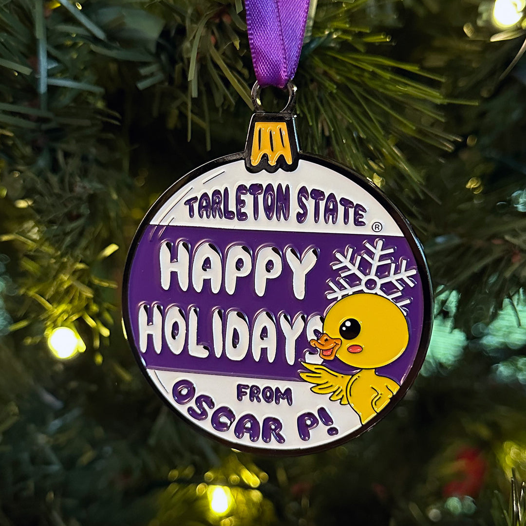 Tarleton State University Oscar P Ornament