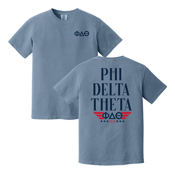 Phi Delta Theta Americana T-Shirt