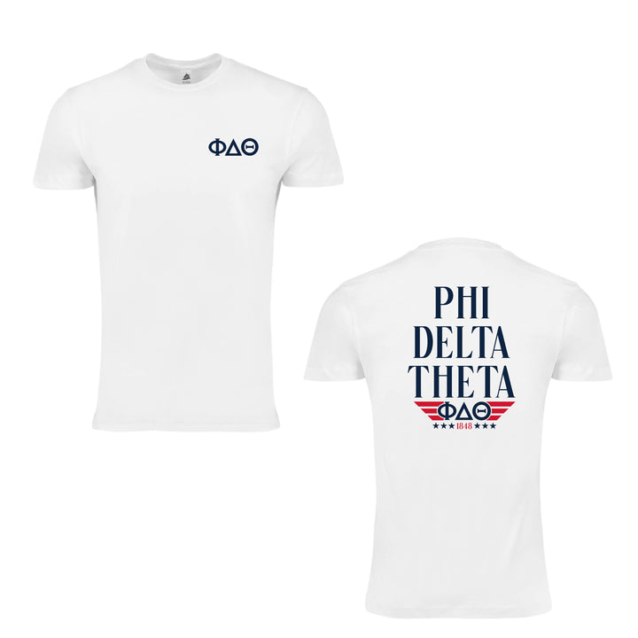 Phi Delta Theta Americana T-Shirt