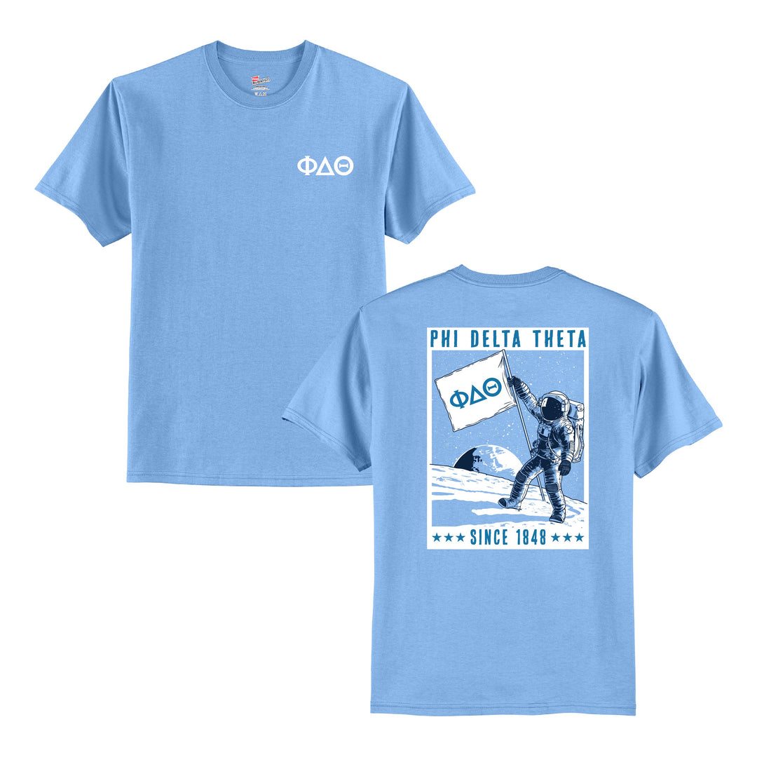 Phi Delta Theta Astronaut T-Shirt