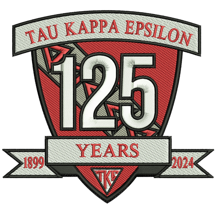 125 Year TKE Nation Embroidered Travis Matther 1/4 Zip