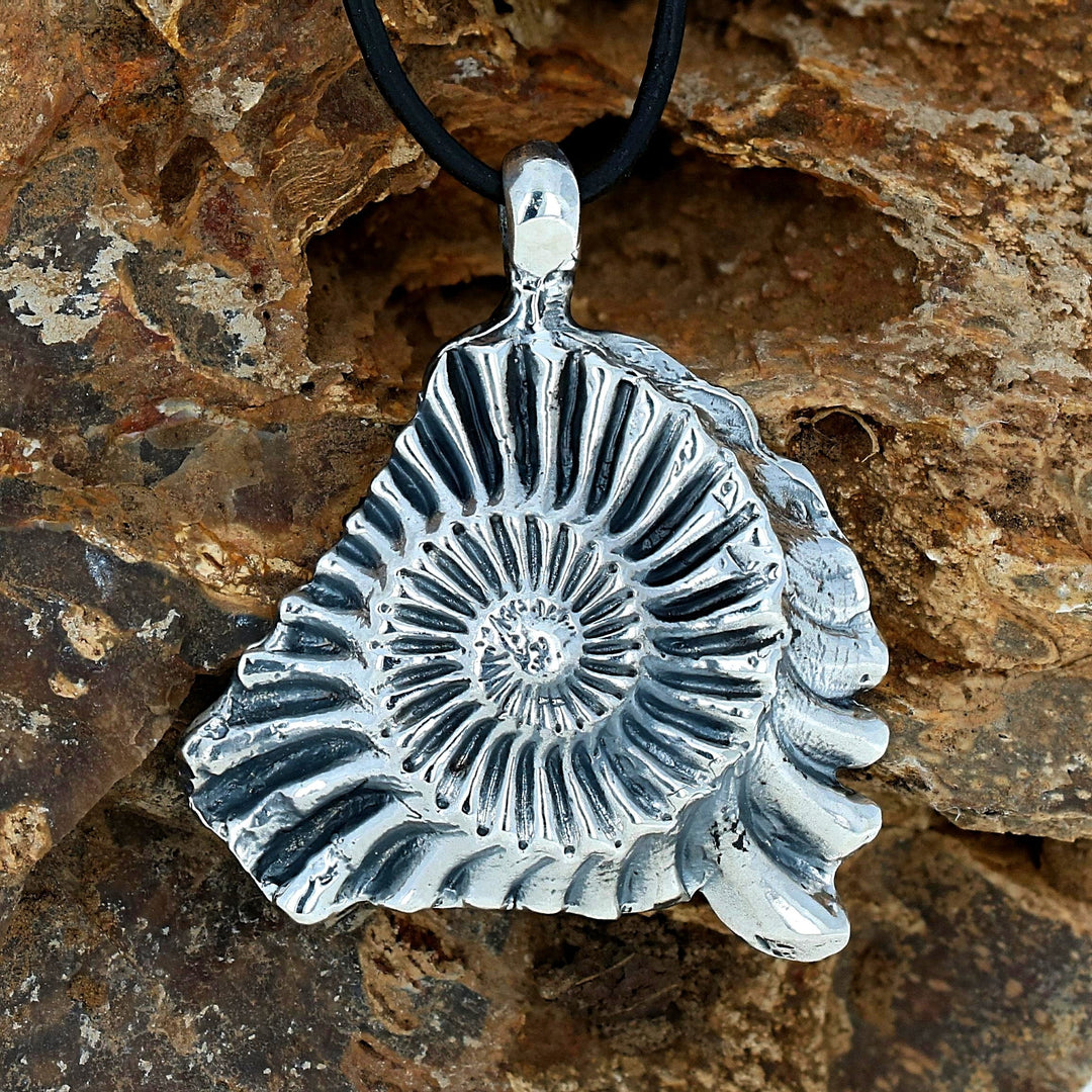 Ammonite Pendant