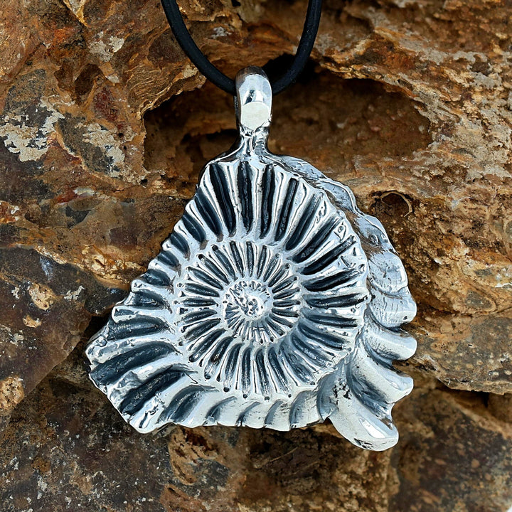 Ammonite Pendant