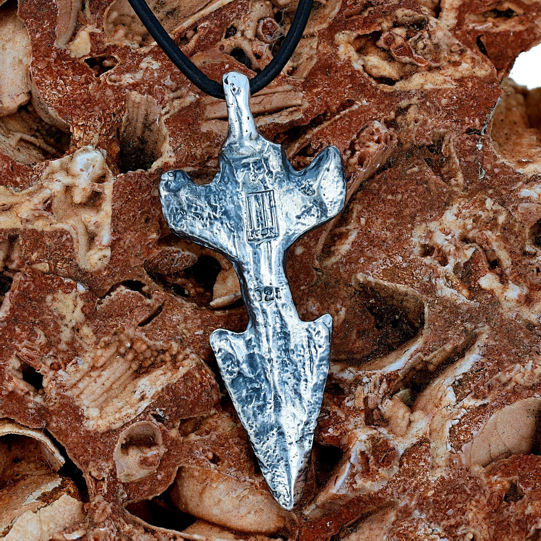 Greek Arrowhead Pendant