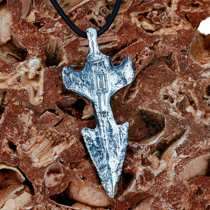 Greek Arrowhead Pendant