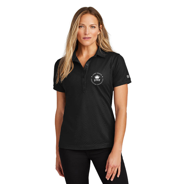 LTISD Education Foundation Embroidered Ladies Polo