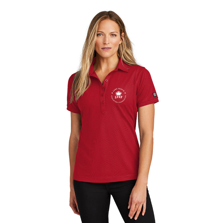 LTISD Education Foundation Embroidered Ladies Polo