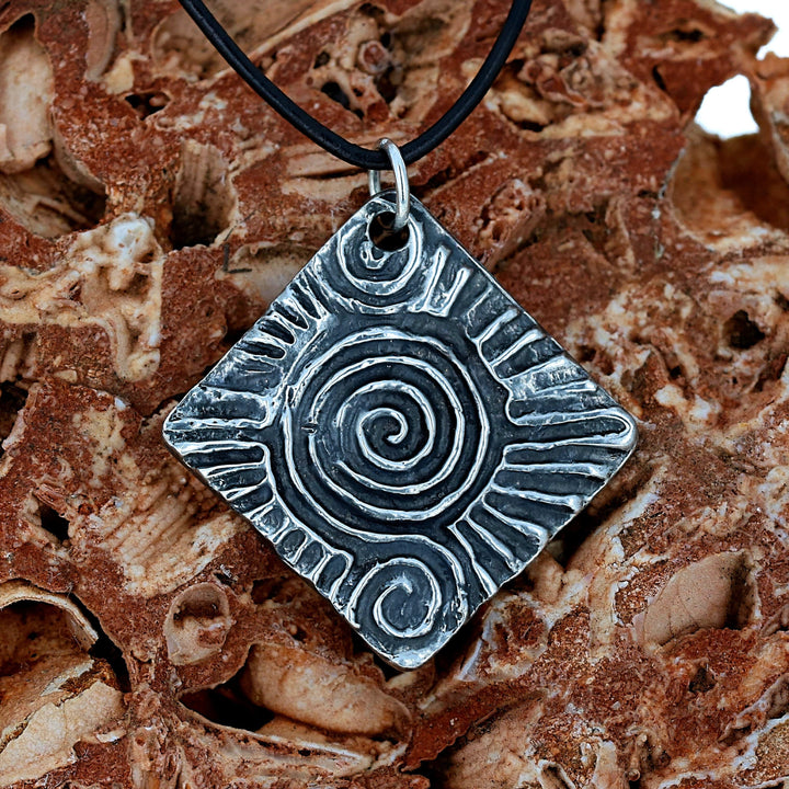 Pre-Columbian Spiral