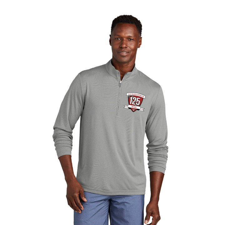 125 Year TKE Nation Embroidered Travis Matther 1/4 Zip